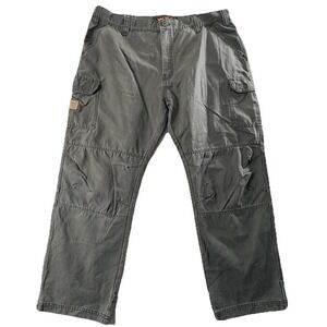 Walls Cargo Pants Mens Olive Green 42x30 Workwear Utility Tactical Rugged